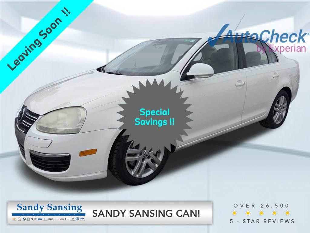 Used 2007 Volkswagen Jetta Wolfsburg Edition