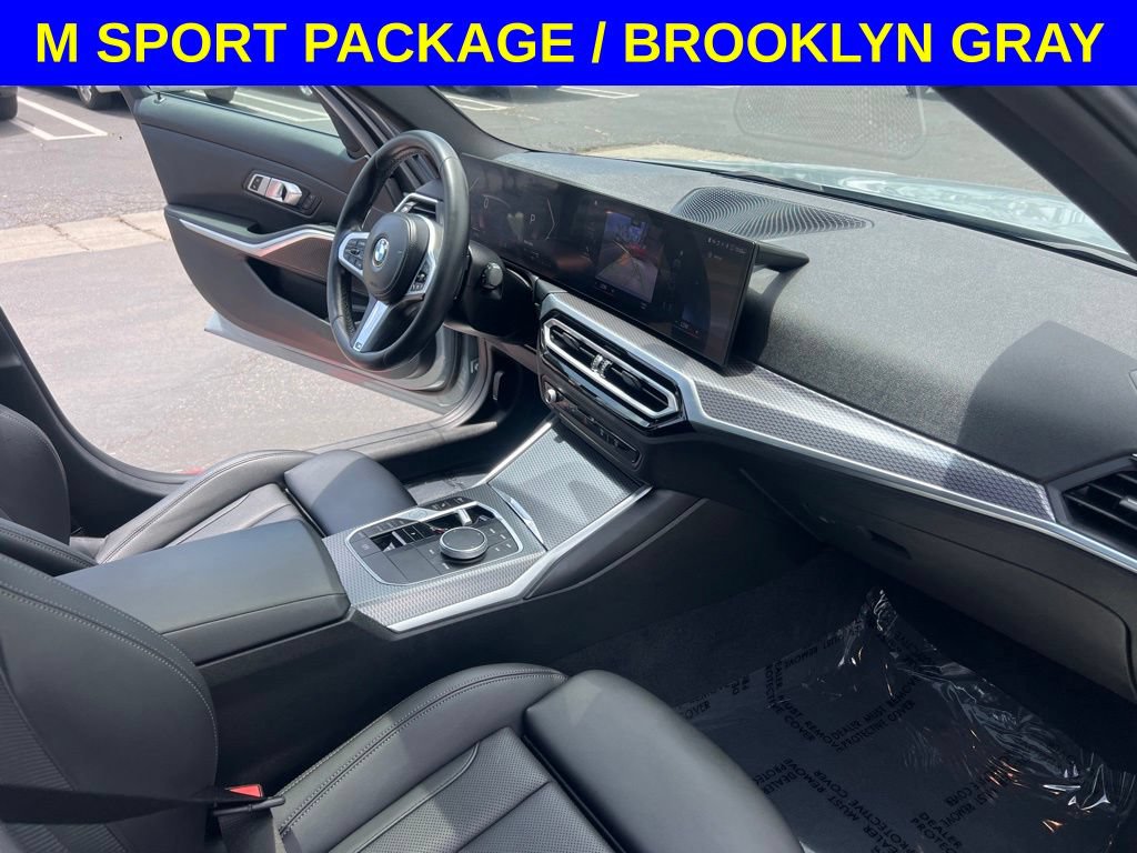 Used 2023 BMW 330i Sedan w/ M Sport Package RWD image 52