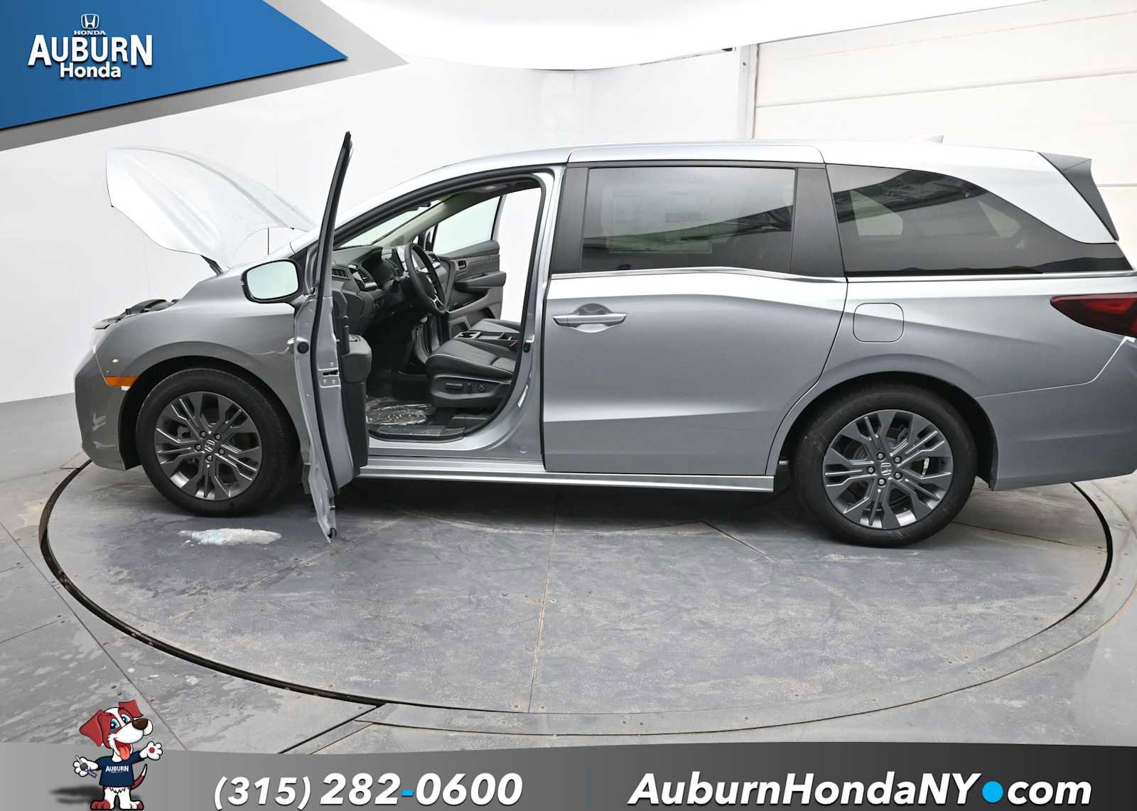 New 2026 Honda Odyssey Touring image 34