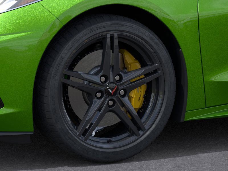 New 2026 Chevrolet Corvette Stingray Premium Cpe w/ Z51 Performance Package image 9