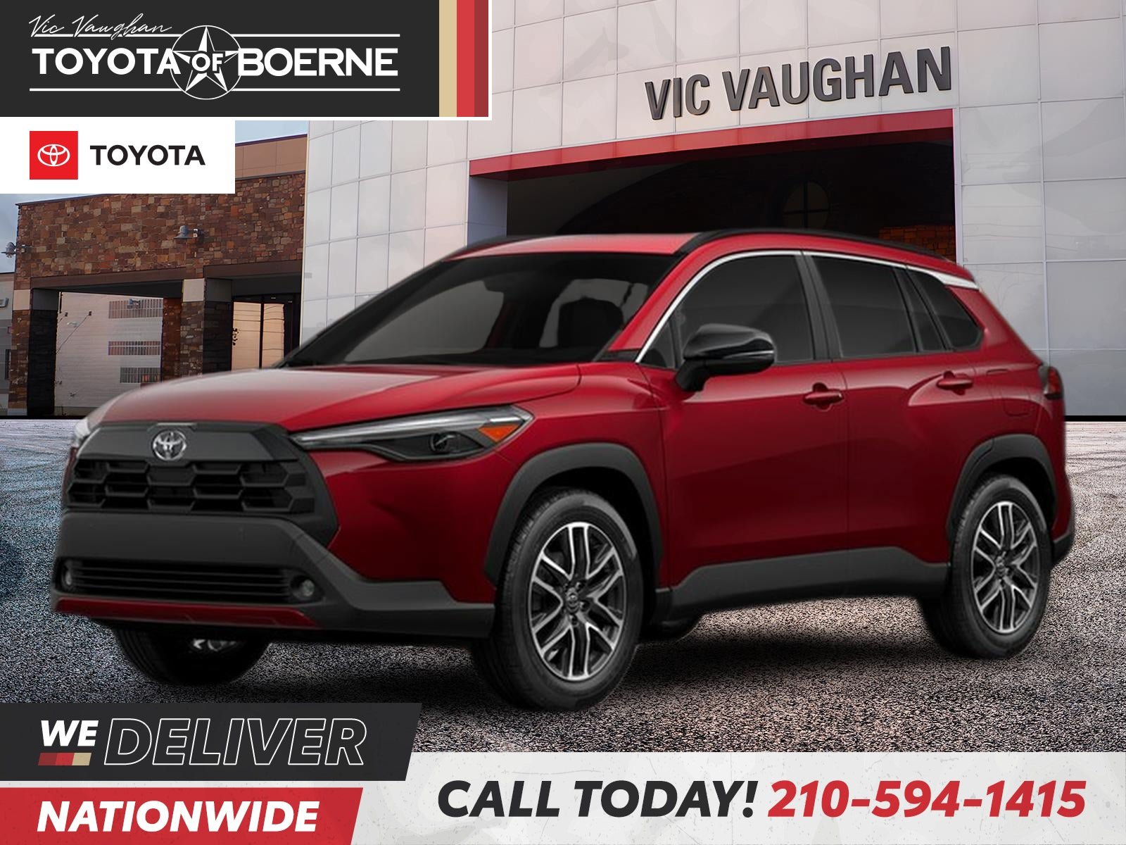 New 2026 Toyota Corolla Cross XLE w/ Convenience Package FWD video 1