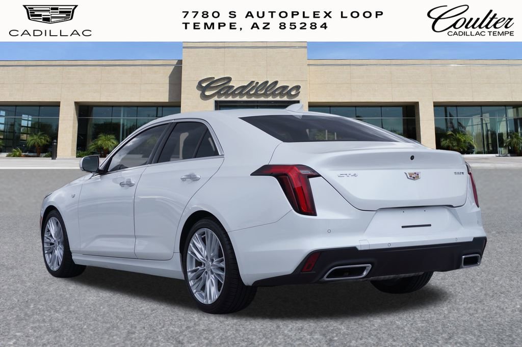 Certified 2023 Cadillac CT4 Premium Luxury image 3