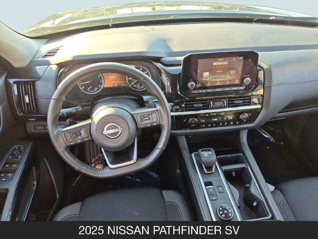 Certified 2025 Nissan Pathfinder SV w/ SV Premium Package AWD/4WD image 13