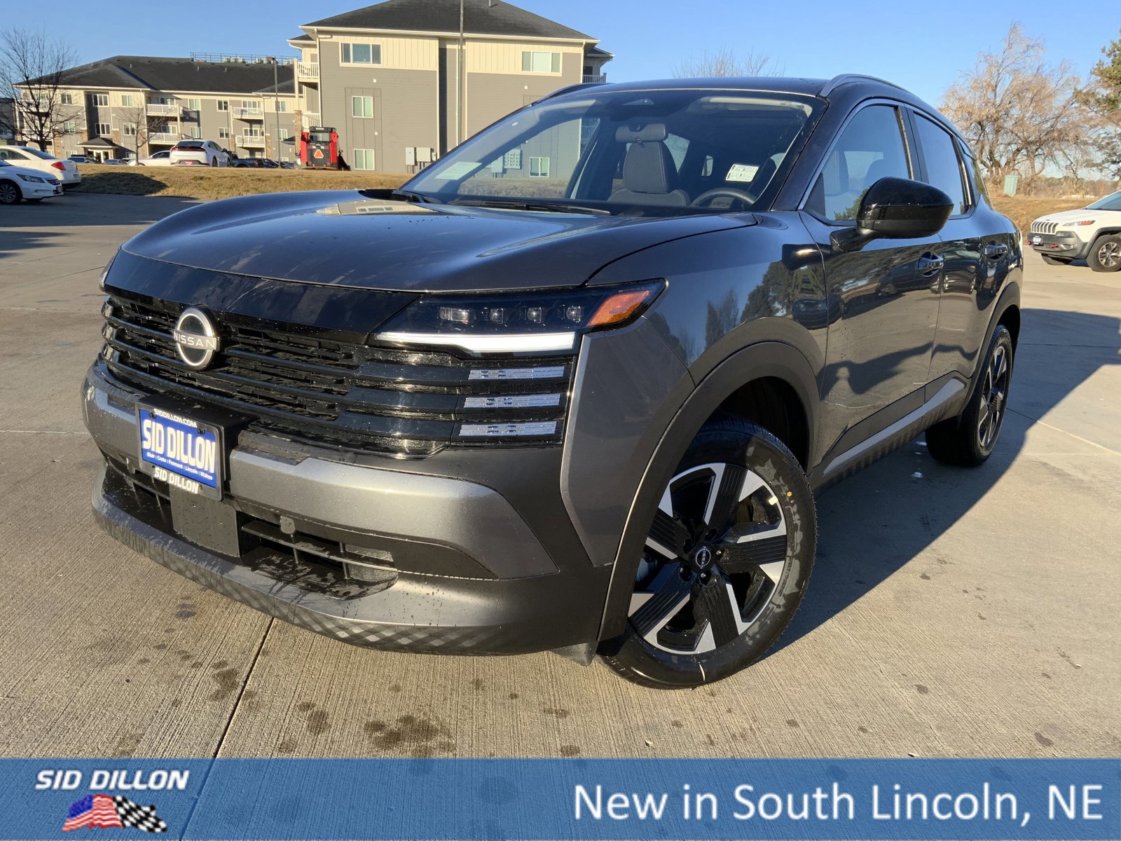 New 2026 Nissan Kicks SV w/ SV Premium Package image 1