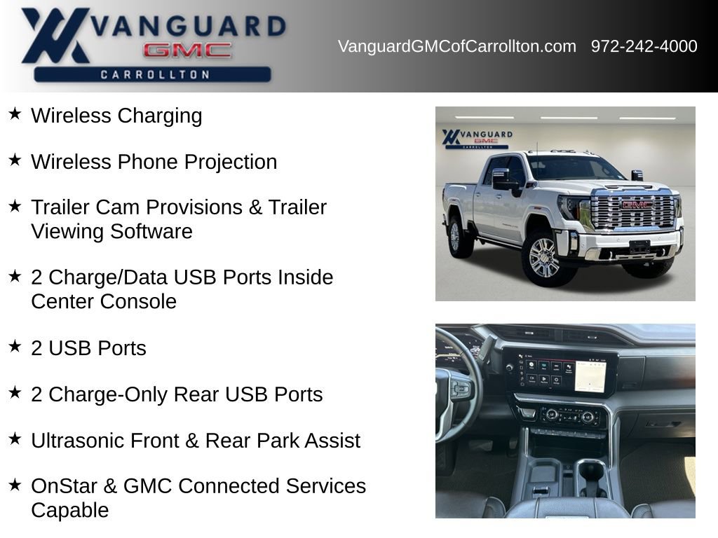 Used 2024 GMC Sierra 2500 Denali w/ Denali Reserve Package image 30