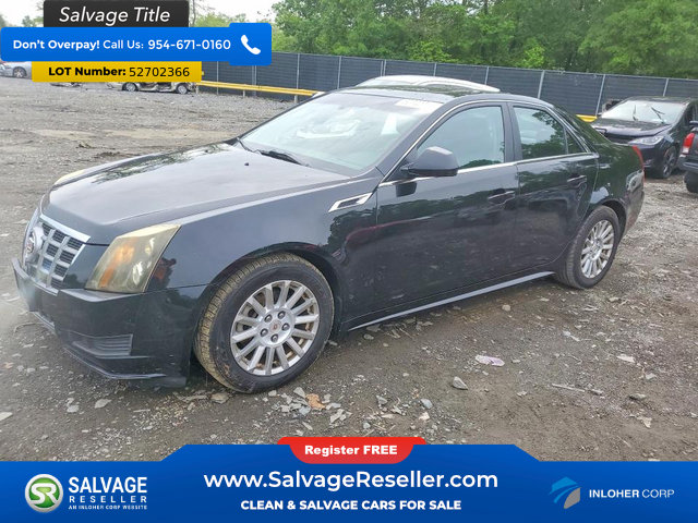 Used 2012 Cadillac CTS Luxury AWD/4WD image 1