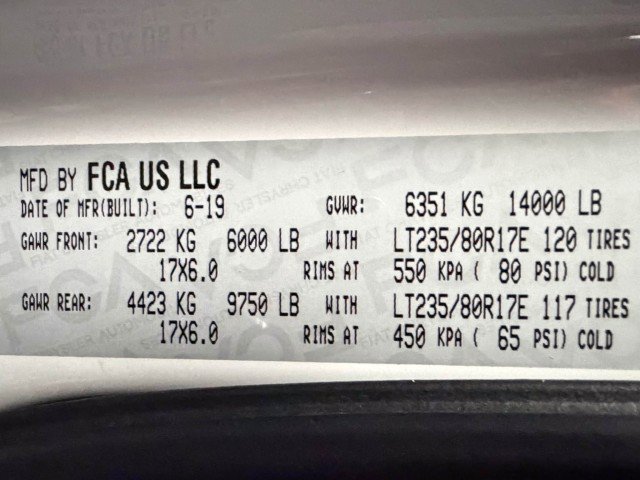 Used 2019 RAM 3500 Laramie image 49