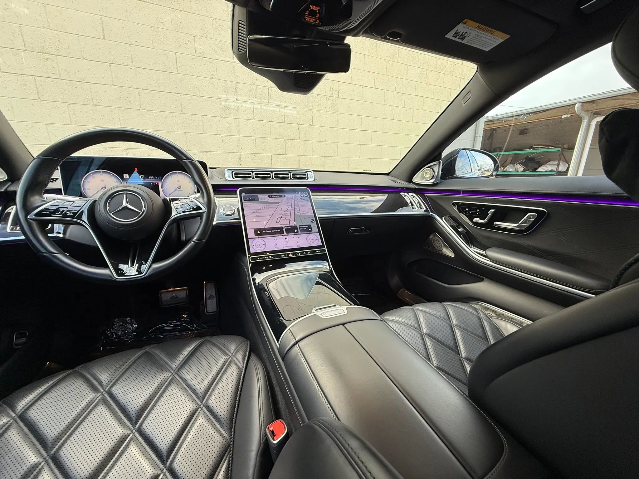 Used 2023 Mercedes-Benz Maybach S 580 S 580 4MATIC Sedan 4D image 39