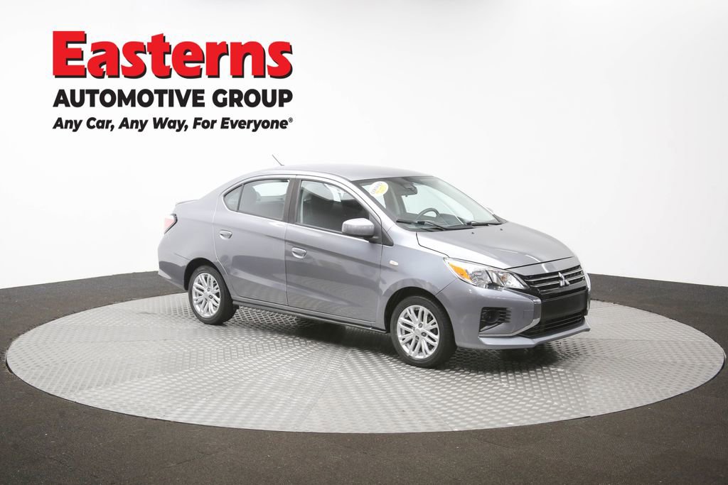 Used 2021 Mitsubishi Mirage G4 LE FWD image 47