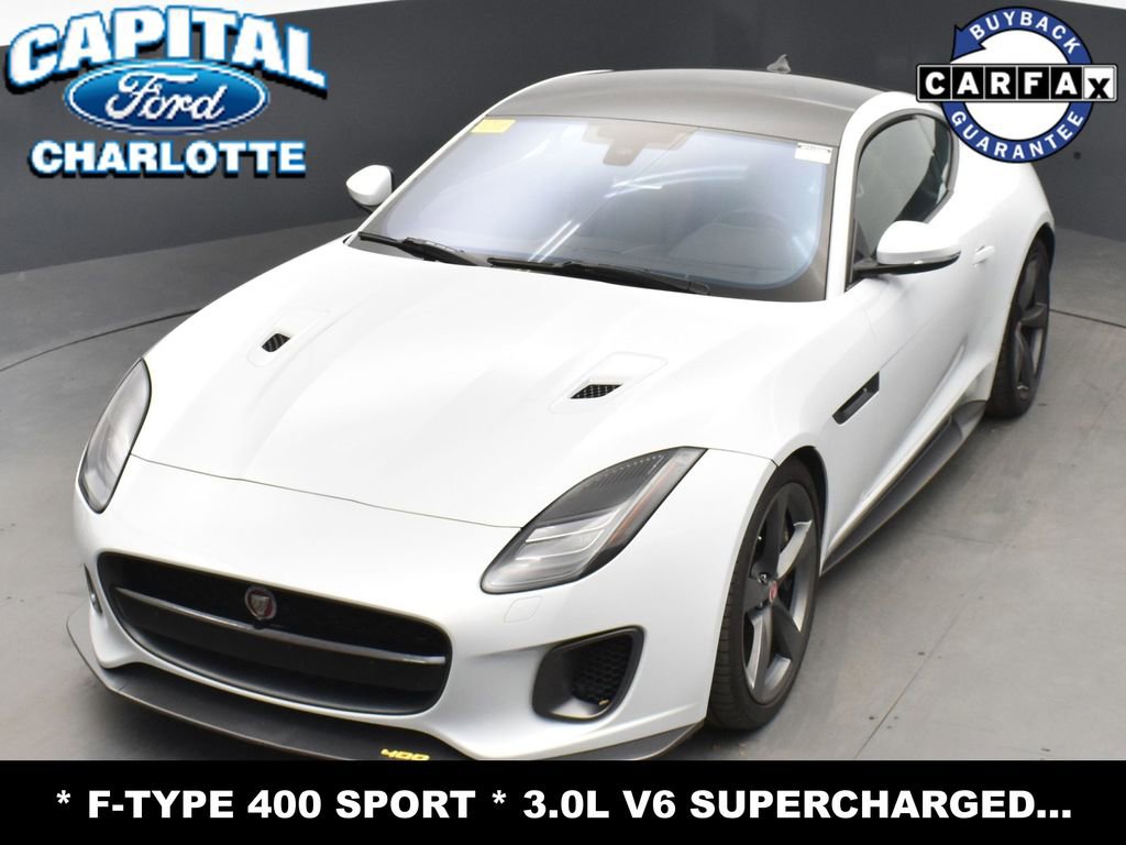 Used 2018 Jaguar F-TYPE 400 Sport image 25
