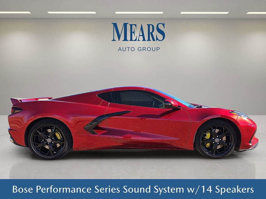 Used 2021 Chevrolet Corvette Stingray Premium Cpe w/ Z51 Performance Package image 7