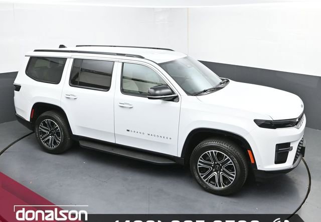 New 2026 Jeep Grand Wagoneer 2WD image 18