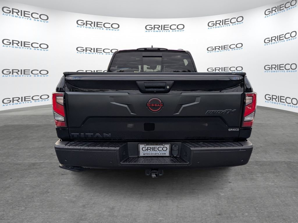 Certified 2023 Nissan Titan PRO-4X w/ Pro-4x Convenience Package AWD/4WD image 6