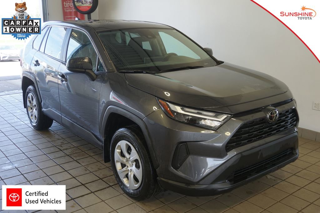 Used 2023 Toyota RAV4 LE