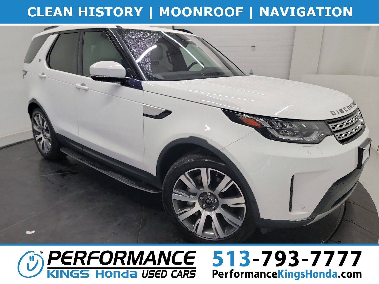 Used 2019 Land Rover Discovery HSE