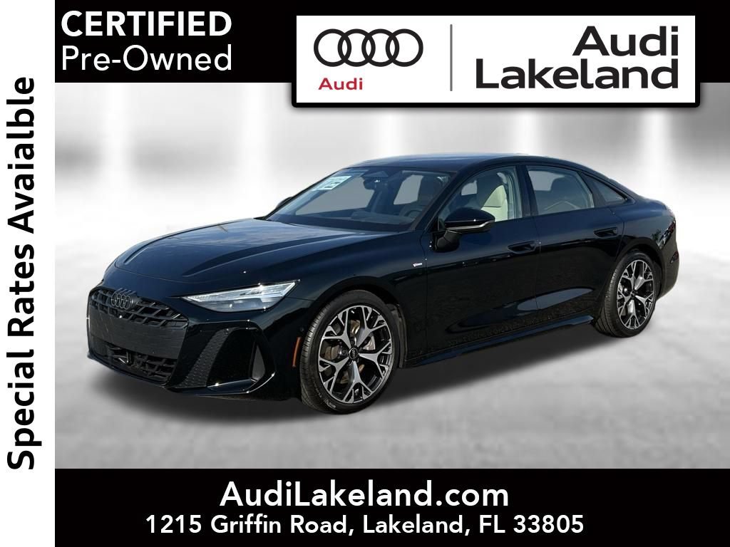Used 2026 Audi A6 Prestige w/ Prestige Package