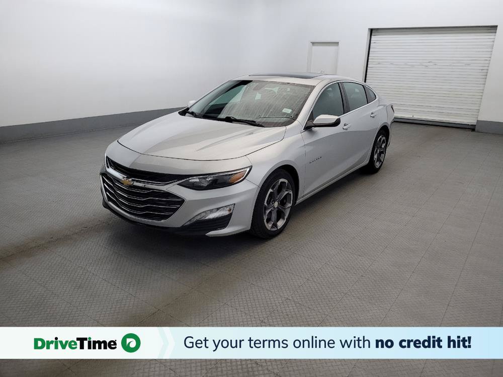 Used 2021 Chevrolet Malibu LT FWD image 1
