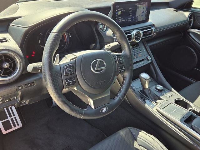 Used 2024 Lexus RC 350 F Sport w/ Navigation Package RWD image 10