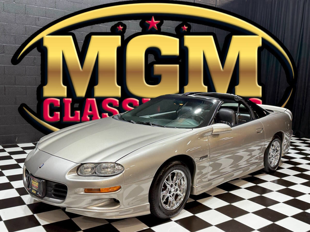 Used 2001 Chevrolet Camaro Z28 w/ Preferred Equipment Group 2