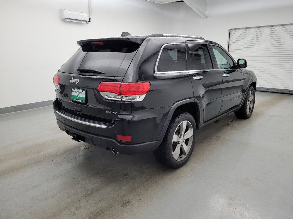 Used 2017 Jeep Grand Cherokee Limited AWD/4WD image 9