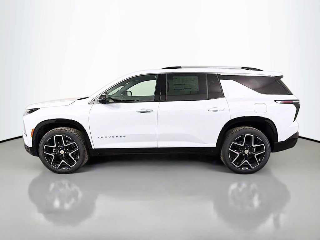 New 2026 Chevrolet Traverse High Country w/ LPO, Floor Liner Package AWD/4WD image 8