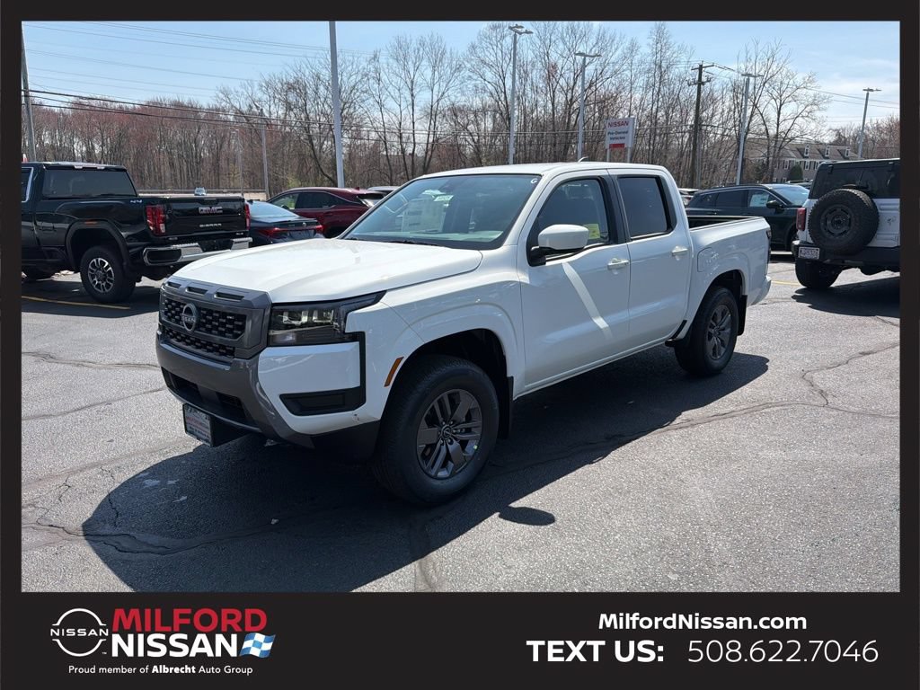 New 2026 Nissan Frontier SV w/ SV Convenience Package