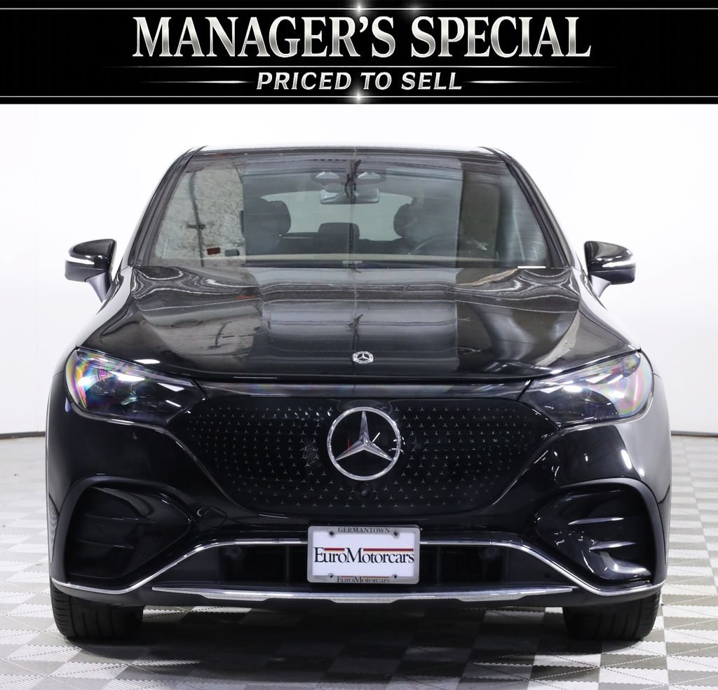 Certified 2025 Mercedes-Benz EQE 350+ 4MATIC SUV w/ AMG Line Exterior Package image 2