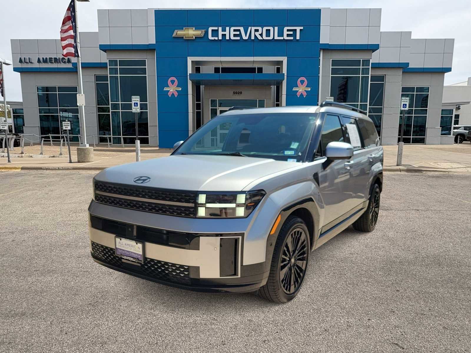 Used 2025 Hyundai Santa Fe Calligraphy image 1