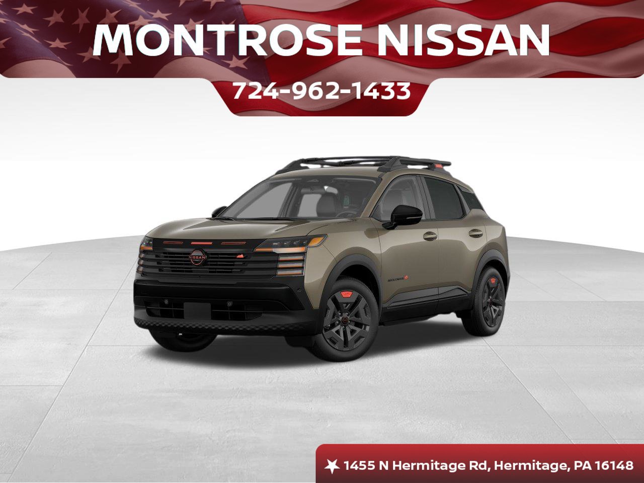 New 2027 Nissan Kicks SV