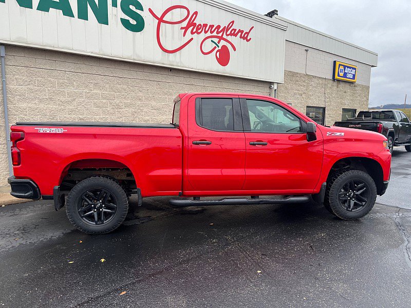 Used 2019 Chevrolet Silverado 1500 Custom Trail Boss image 9