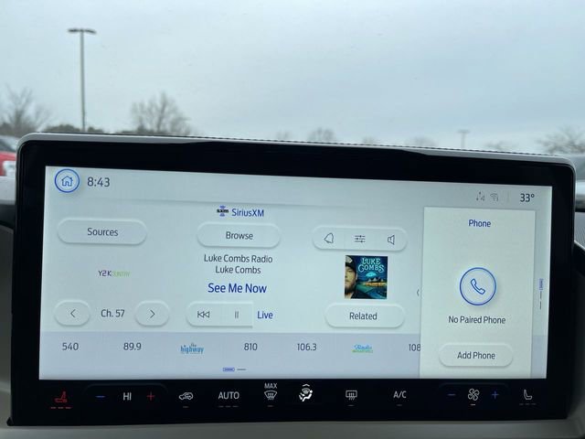 New 2025 Ford Bronco Sport Big Bend w/ Convenience Package image 17