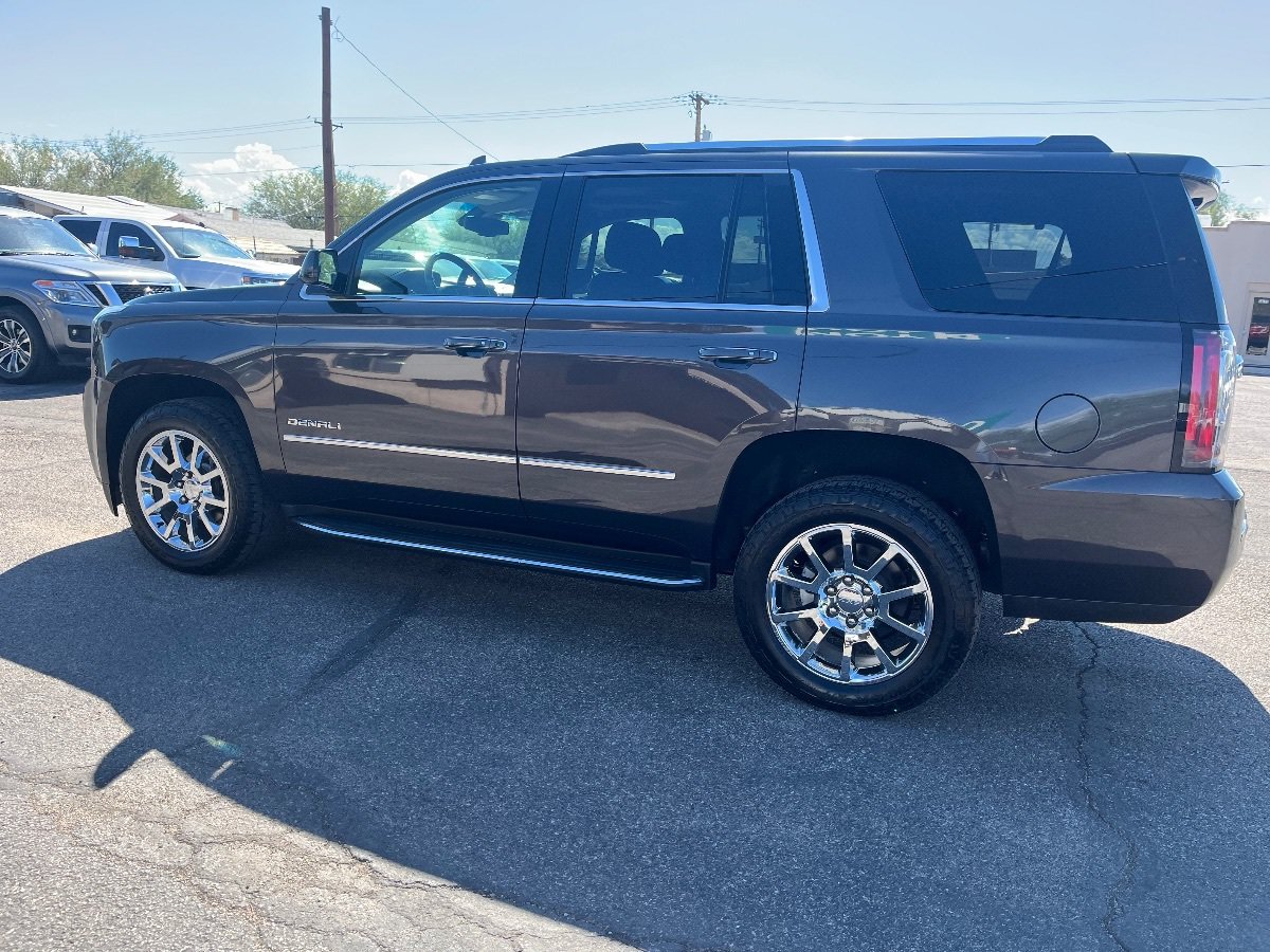 Used 2018 GMC Yukon Denali w/ Open Road Package RWD image 8