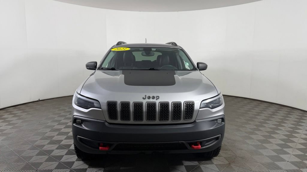 Used 2021 Jeep Cherokee Trailhawk w/ Trailer Tow Group AWD/4WD video 2
