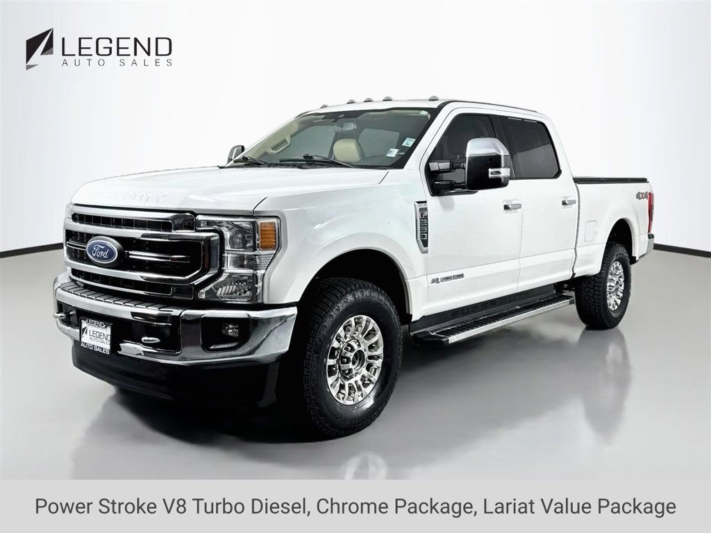 Used 2021 Ford F250 Lariat w/ Chrome Package AWD/4WD 360° Tour