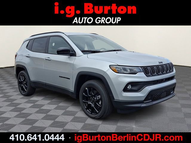 New 2026 Jeep Compass Latitude