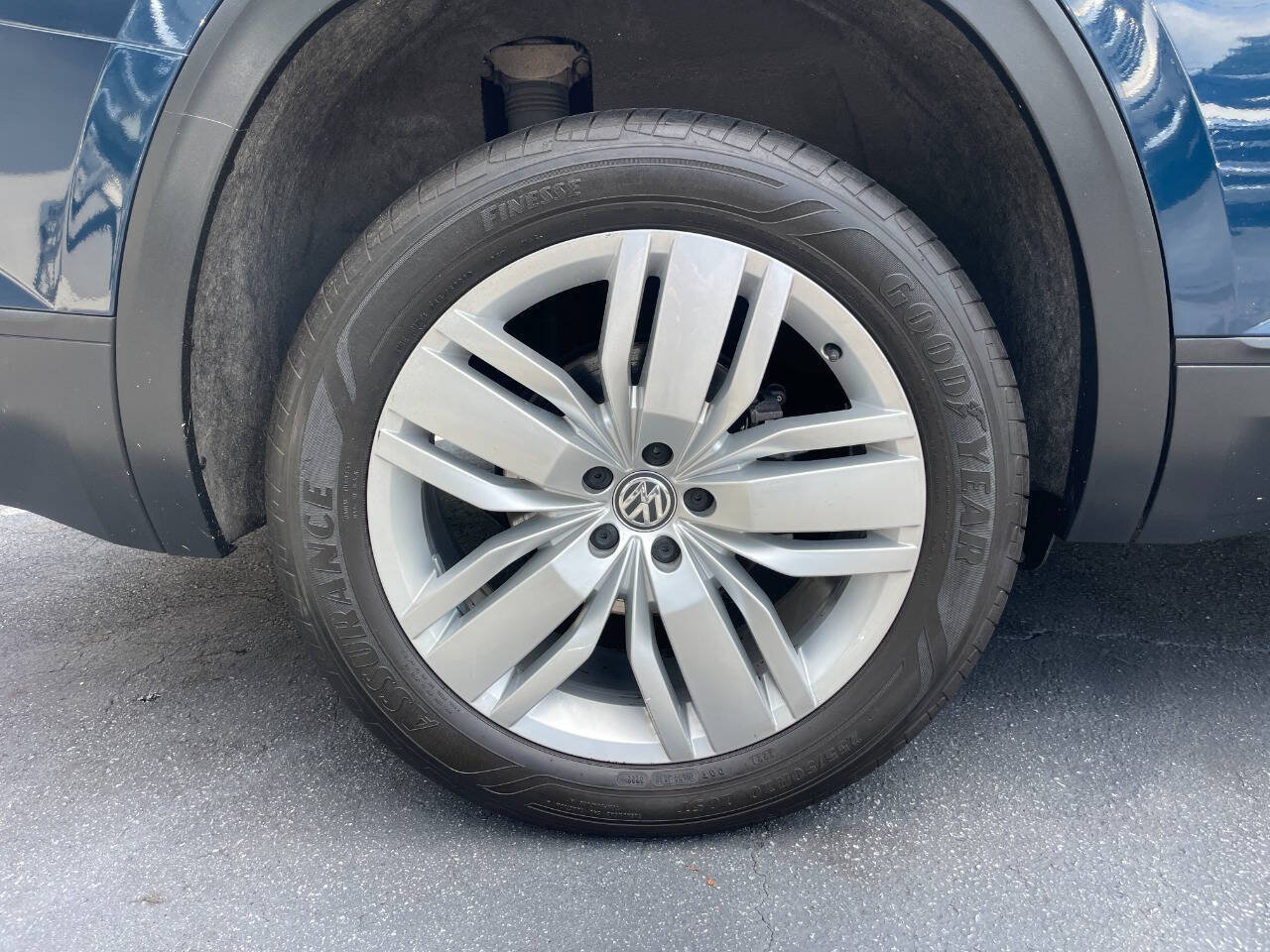 Used 2019 Volkswagen Atlas SE w/ Towing Package FWD image 27
