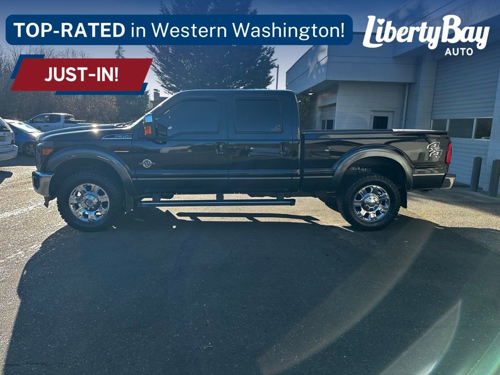 Used 2016 Ford F350 Lariat w/ Lariat Ultimate Package image 8