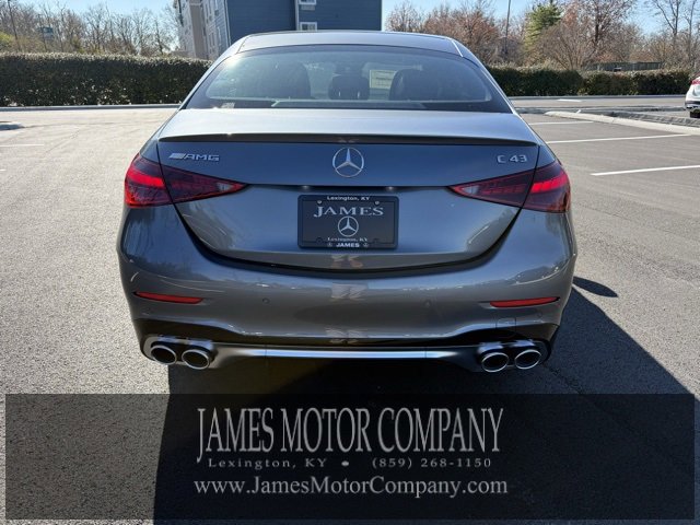 New 2026 Mercedes-Benz C 43 AMG 4MATIC Sedan image 8
