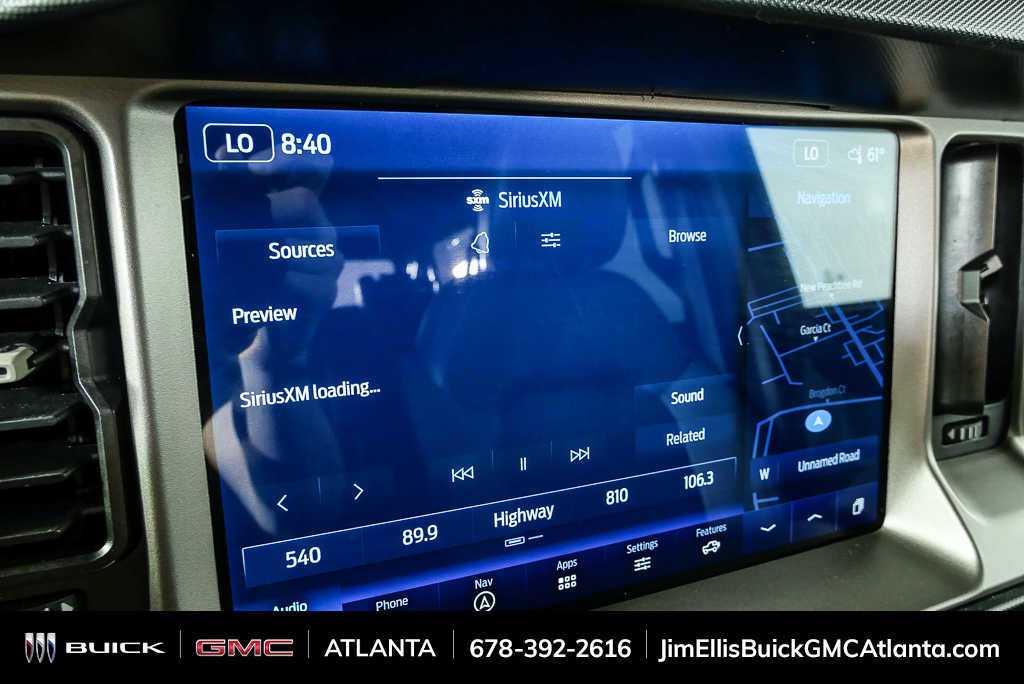 Used 2022 Ford Bronco Outer Banks w/ Sasquatch Package image 13