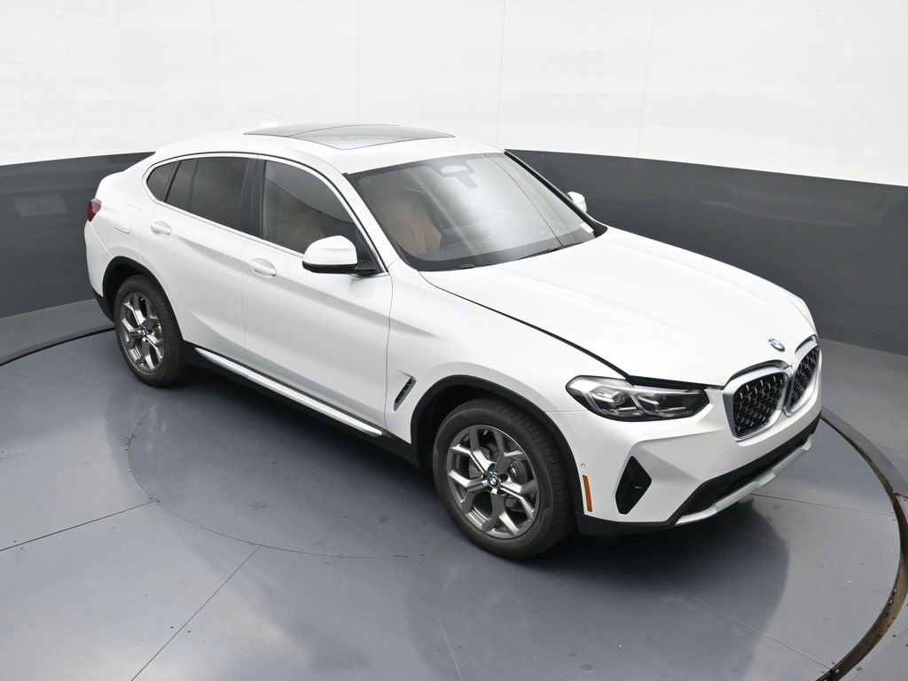 New 2025 BMW X4 xDrive30i w/ Premium Package image 35