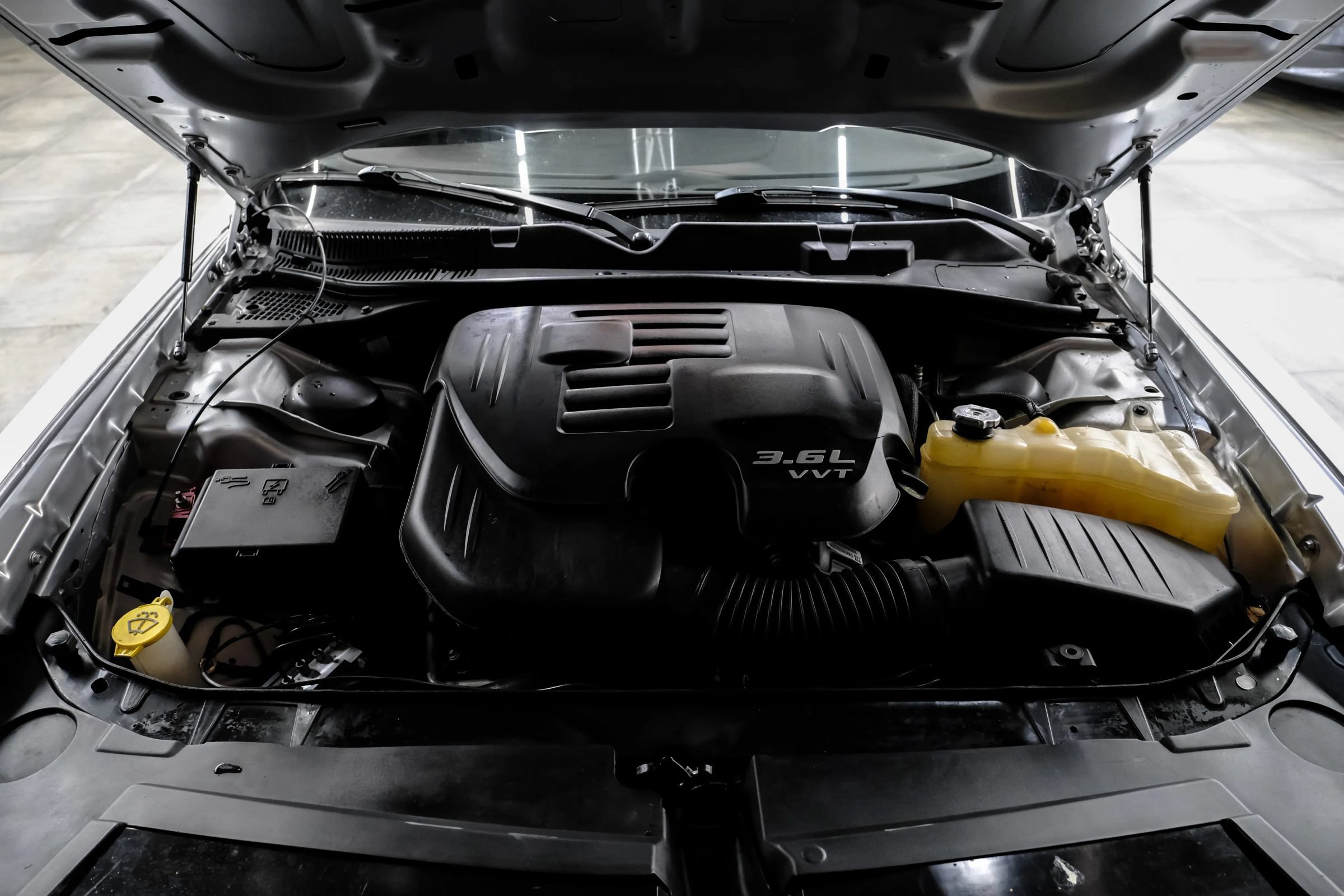 Used 2021 Dodge Challenger SXT w/ Blacktop Package RWD image 37