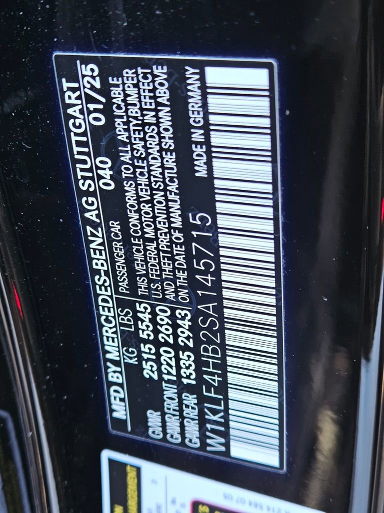 Used 2025 Mercedes-Benz E 350 4MATIC Sedan image 25