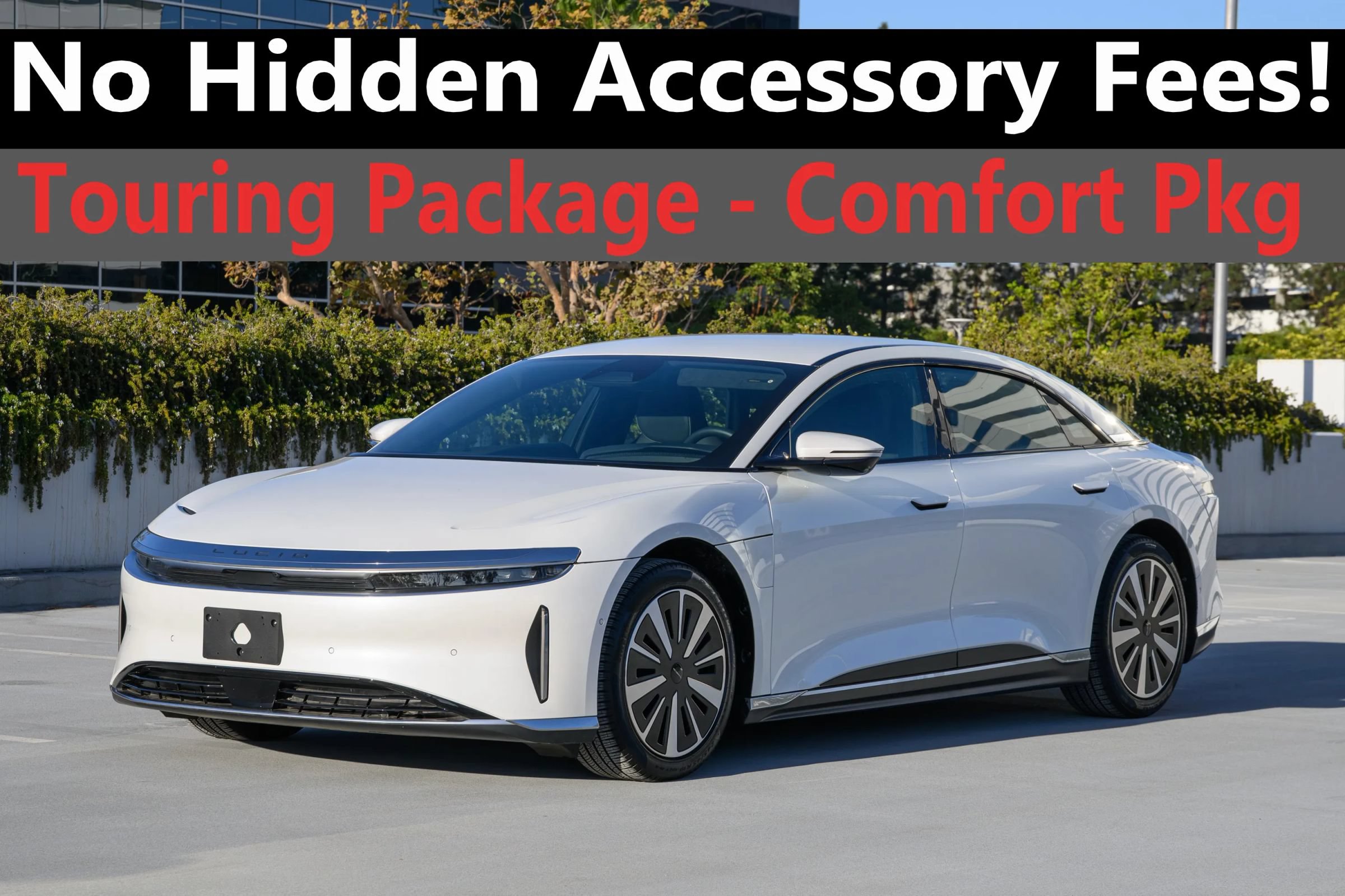 Used 2025 Lucid Air Touring