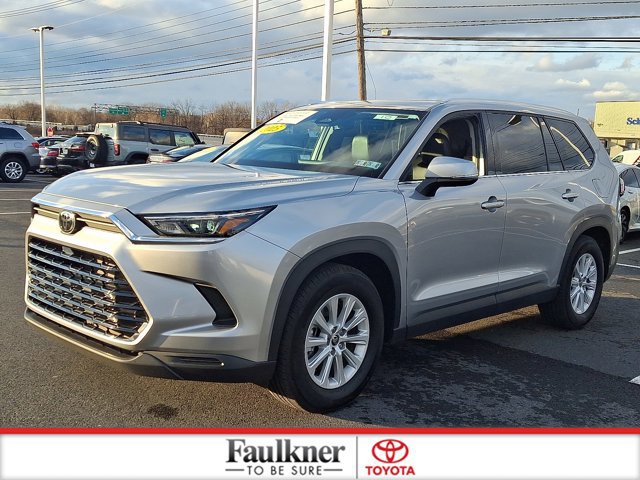 Certified 2025 Toyota Grand Highlander AWD image 3