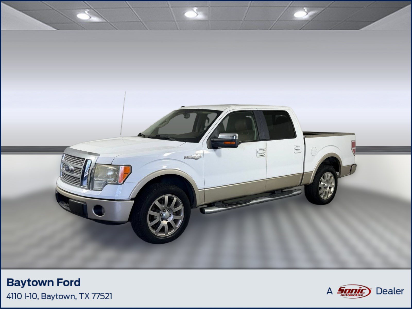Used 2010 Ford F150 King Ranch RWD image 1