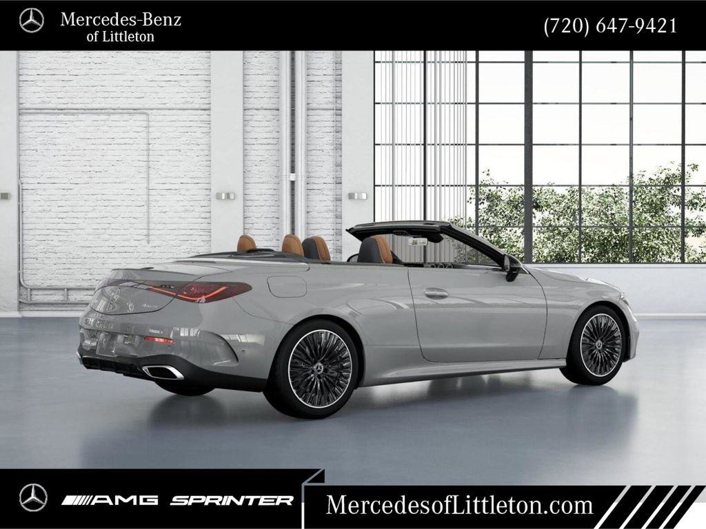 New 2026 Mercedes-Benz CLE 450 4MATIC Cabriolet image 20