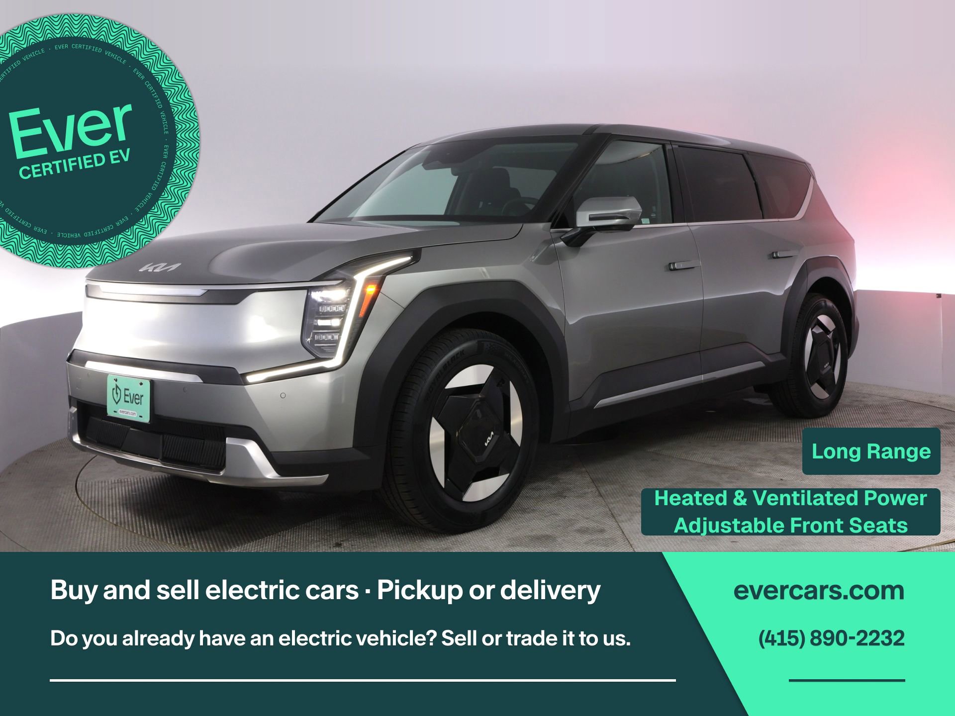 Used 2024 Kia EV9 Light Long Range RWD image 1