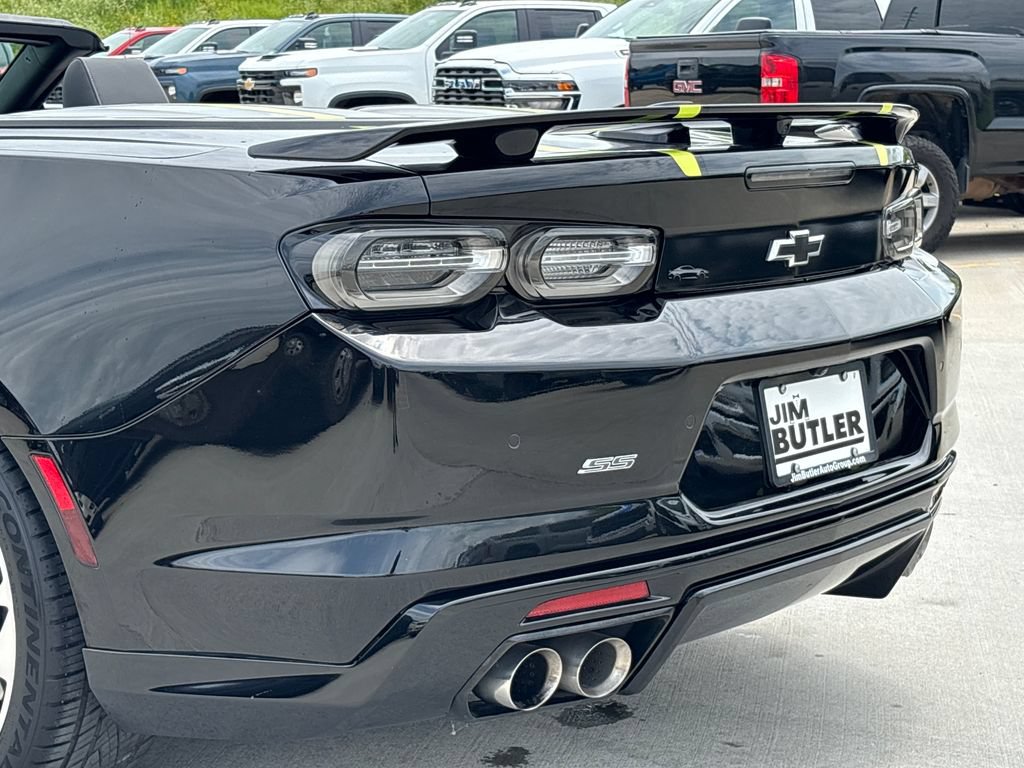 Used 2023 Chevrolet Camaro SS RWD image 58