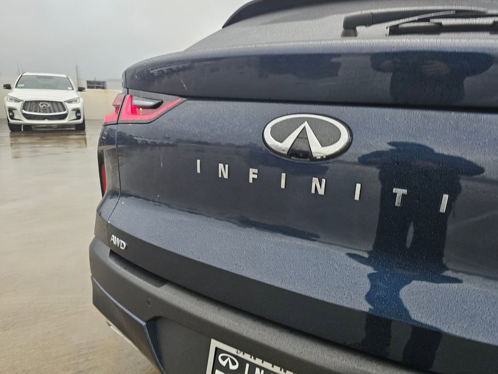 Certified 2022 INFINITI QX55 Essential w/ Proassist Package image 23