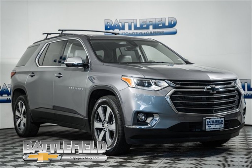 Used 2020 Chevrolet Traverse LT w/ LT Premium Package